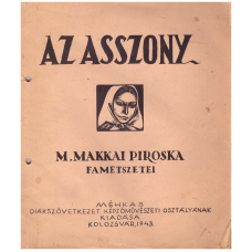 Az asszony - M.Makkai Piroska fametszetei 